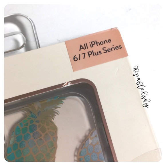 🆕 SONIX liana teal pineapple iphone case - Picture 4 of 5